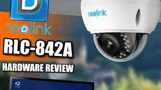 Reolink RLC-842A 4K 8MP PoE Dome NAS NVR IP Camera Hardware Review