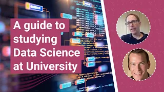 Why you should study Data Science and Big Data at University | UniTaster On Demand