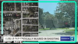 15-year-old critically injured in shooting in St. Petersburg