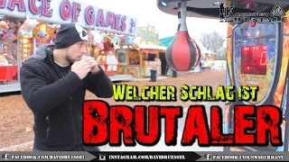 Kampfsportler am Boxautomat | KAMPFKUNST LIFESTYLE