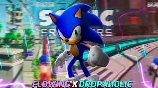 Cyber Space 1-2: Flowing x Cyber Space 1-5: Dropaholic [Sonic Frontiers Mix]