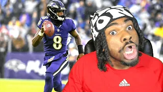 THE REAL MVP!!!! Lamar Jackson MVP Highlights REACTION