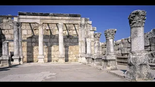 Capernaum - City of Jesus and its Jewish Synagogue (Sea of Galilee, Israel)