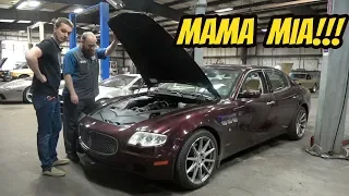 Here's Everything that's Broken on My Cheap Maserati Quattroporte