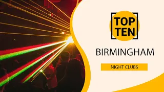Top 10 Best Night Clubs to Visit in Birmingham, Alabama | USA - English