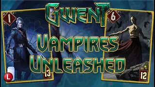 VAMPIRES ARE INCREDIBLE - ENTRENCHED GWENT SEASONAL EVENT MONSTERS DECK