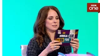 Was Cariad Lloyd sacked from a call centre? - Would I Lie To You: Series 11 BBC One