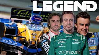 The Legend of Fernando Alonso