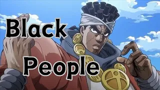 Black People in Anime