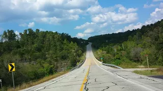 Driving through Rea Valley