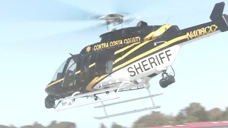 Contra Costa County Sheriff’s STARR Helicopter