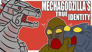 Godzilla GVK| Mechagodzilla's True Identity! (Godzilla Comic Dub)