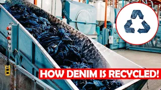 How Denim Is Recycled!