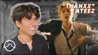 Performer Reacts to Ateez "Thanxx" Official MV