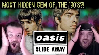 THEIR FINEST SONG?! American Singer/Songwriter Reacts To "Oasis - Slide Away" (FROM THE VAULT)