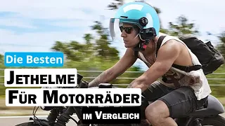 Besten Jethelme Für Motorräder im Vergleich | Top 5 Jethelme Für Motorräder Test