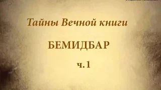 Недельная глава Торы Бемидбар - каббалистический комментарий, ч.1