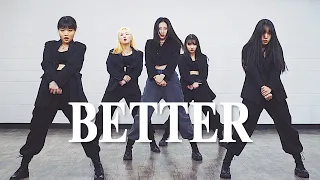 BoA 보아 - 'Better' | 커버댄스 DANCE COVER | 안무 거울모드 MIRROR MODE (2:21~)