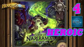 Hearthstone - Curse of Naxxramas - HEROIC - 4. Construct Quarter