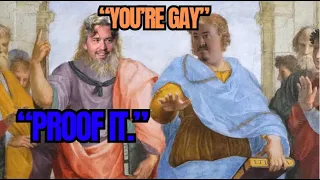 Bedtime Stories: Philosopher Podcasters Explain THE ANCIENT GAY GREEKS.