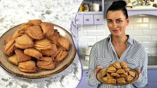 Curd Cheese Cookies by Liza Glinskaya 🍪