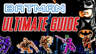 Batman: The Video Game NES Review & Ultimate Guide (All levels) Deathless