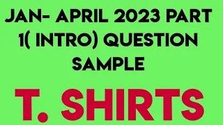 IELTS Speaking 2023 Part 1 question: T. Shirts/ band 8 sample for IELTS intro question on t.shirts