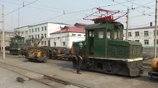 Narrow gauge mining railways in Fuxin / China