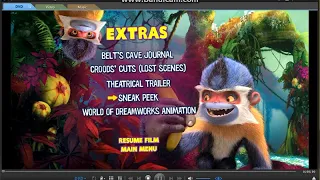 Opening to The Croods 2013 DVD (2018 UPHE Re-Print) (With All Trailers)