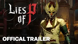 Lies of P Official Launch Trailer