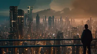 Blade Runner Vibes: Futuristic Synthwave Soundscapes - High Rise.