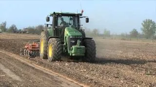 TRATTORE JOHN DEERE 8270 R + MAG