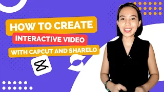 How to Create Interactive Video With Capcut and Sharelo