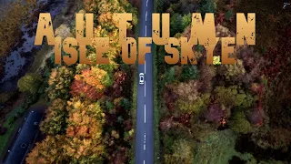 Isle of Skye Autumn vibe - A Cinematic drone video in 4K