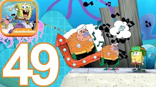 SpongeBob Patty Pursuit - New Friend Unlock Mermaidman - Walkthrough Video Part 49 (iOS)