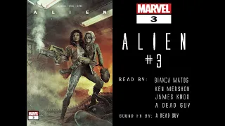 Marvel | Alien #3 | 2022 Audio Comic