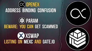 OPENEX ADDRESS BINDING CONFUSION | PARAM SCAM ALERT #openex #param #withdrawal