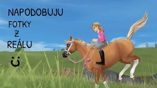 Napodobuju fotky z reálu II Star Stable Online