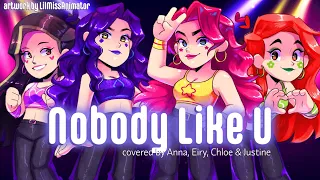 Nobody Like U – 4*TOWN (Turning Red) 【covered by Anna ft. @reinaeiry, @chloebreez, @JustinesMic】