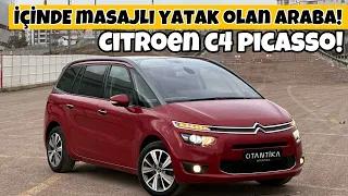 Koltuğu Yatak Oluyor! | Citroen C4 Grand Picasso 1.6 E-HDI | Otomobil Günlüklerim