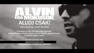 ALVIN ÉS A MÓKUSOK • ALUDJ CSAK • OFFICIAL VIDEO • 2013