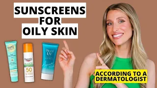 Dermatologist's Favorite Sunscreens for Oily Skin from Eucerin, Cotz, Bioré, & More! | Dr. Sam Ellis