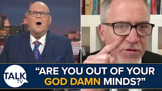 "Are You Out Of Your God Damn Minds?" | James Whale vs Israeli-American Activist Miko Peled