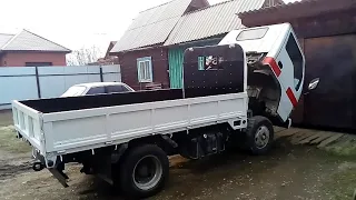 Самовал isuzu elf 4.3 самодельный