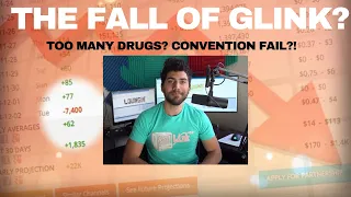 Glinks failed convention why did it happen? Is glink ok?