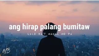 ANG HIRAP PALANG BUMITAW | SPOKEN WORD POETRY | MERCY BLESS