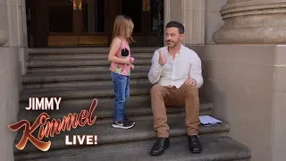 Kimmel Kidversations – Do You Know Who Donald Trump Is?