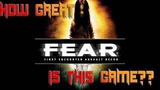 F.E.A.R. | What an awesome game | Story/Gameplay review and nostalgia