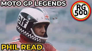 Phil Read - Grand Prix legend | R.I.P. 1939-2022