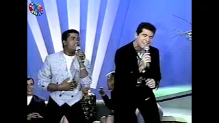 João Paulo & Daniel Cantam "Eu Me Amarrei" No Programa "Hebe" (SBT • XX/01/1996) INÉDITO!!! 4K